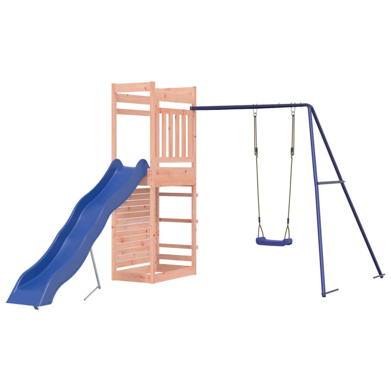 Outdoor Playset Solid Wood Douglas