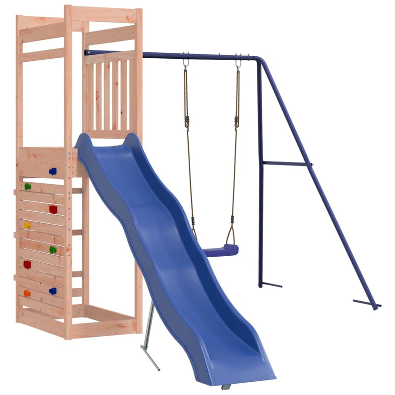 Outdoor Playset Solid Wood Douglas