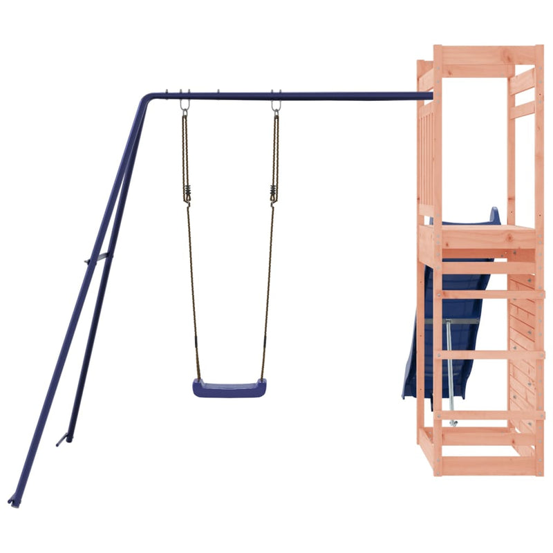 Outdoor Playset Solid Wood Douglas