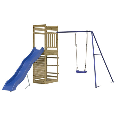 Outdoor Playset Impregnated Wood Pine