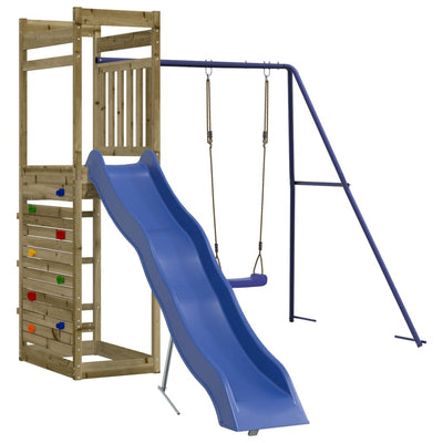 Outdoor Playset Impregnated Wood Pine