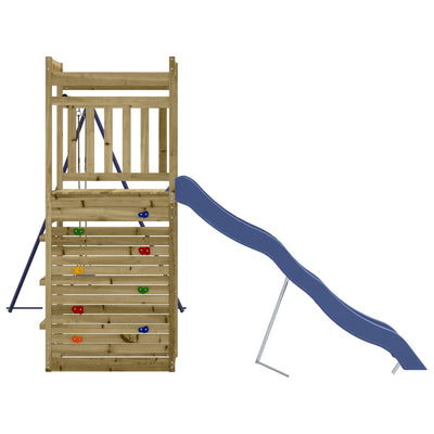 Outdoor Playset Impregnated Wood Pine