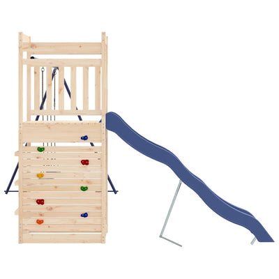 Outdoor Playset Solid Wood Pine