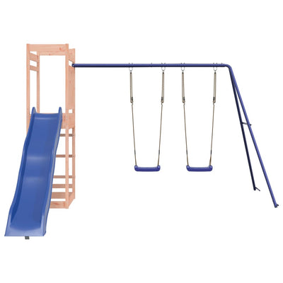 Outdoor Playset Solid Wood Douglas