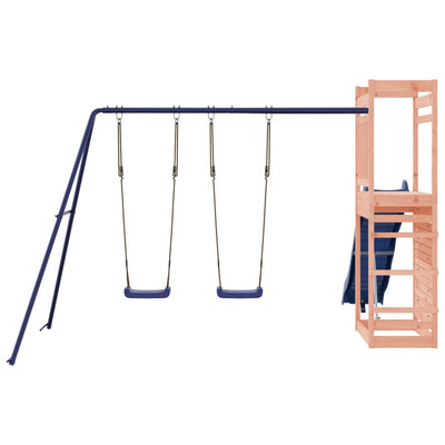 Outdoor Playset Solid Wood Douglas