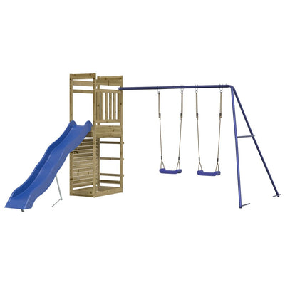 Outdoor Playset Impregnated Wood Pine