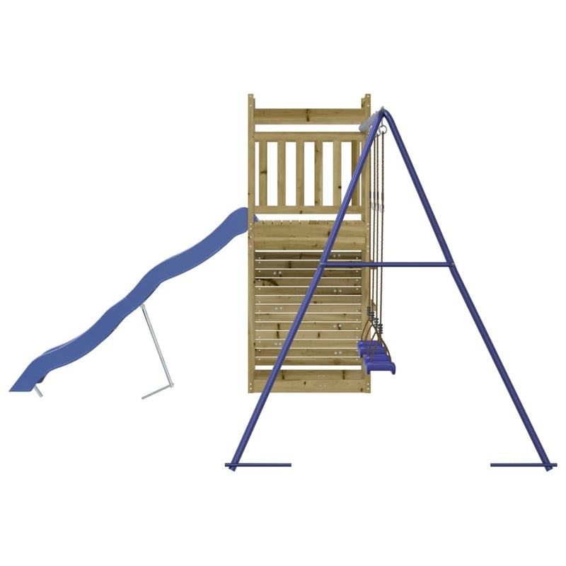 Outdoor Playset Impregnated Wood Pine