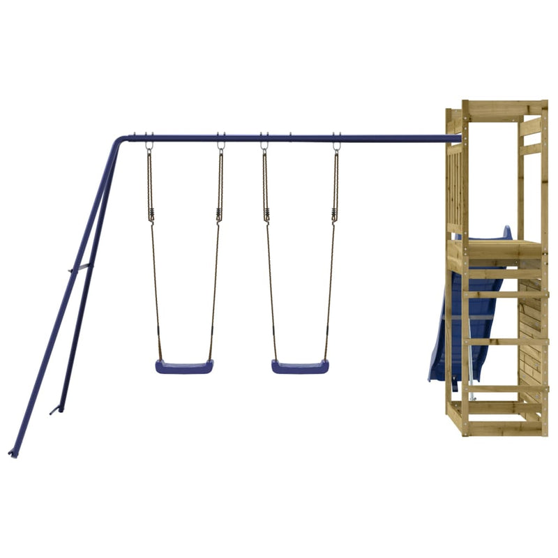 Outdoor Playset Impregnated Wood Pine