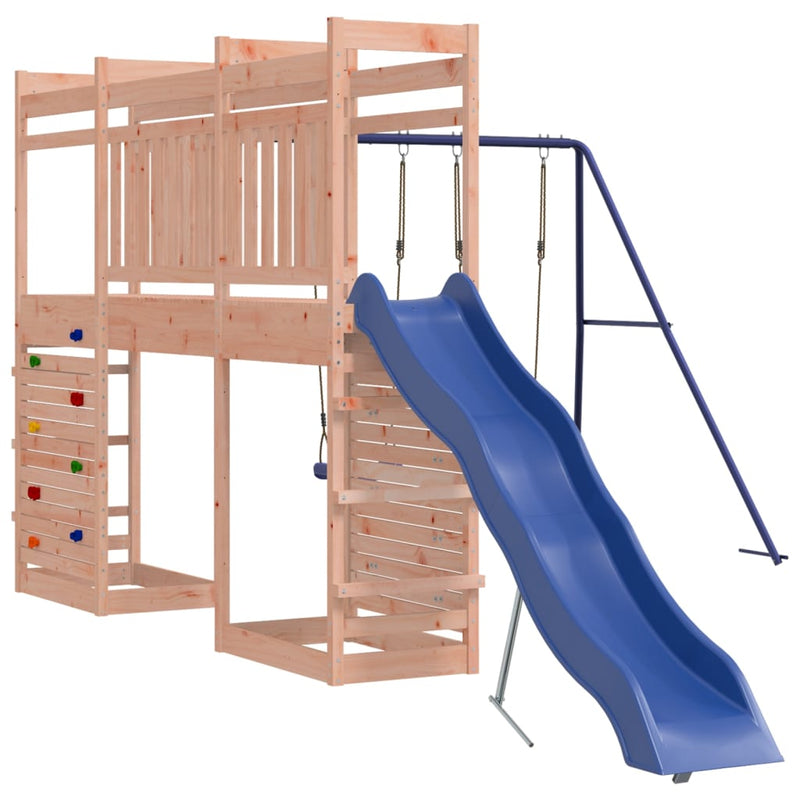 Outdoor Playset Solid Wood Douglas