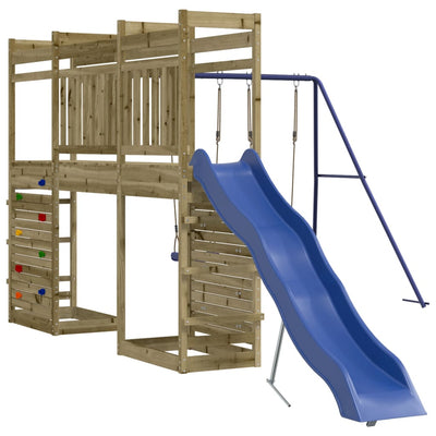 Outdoor Playset Impregnated Wood Pine