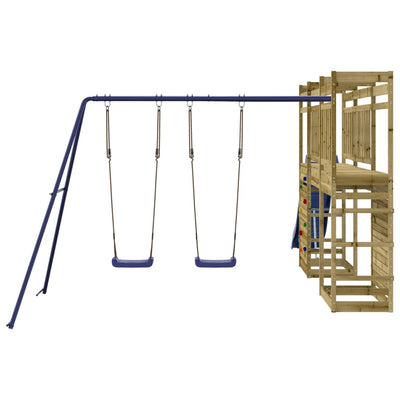 Outdoor Playset Impregnated Wood Pine