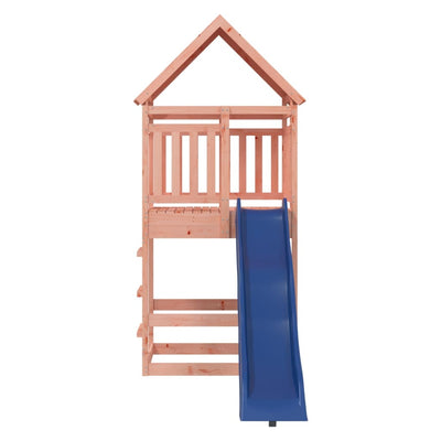 Outdoor Playset Solid Wood Douglas