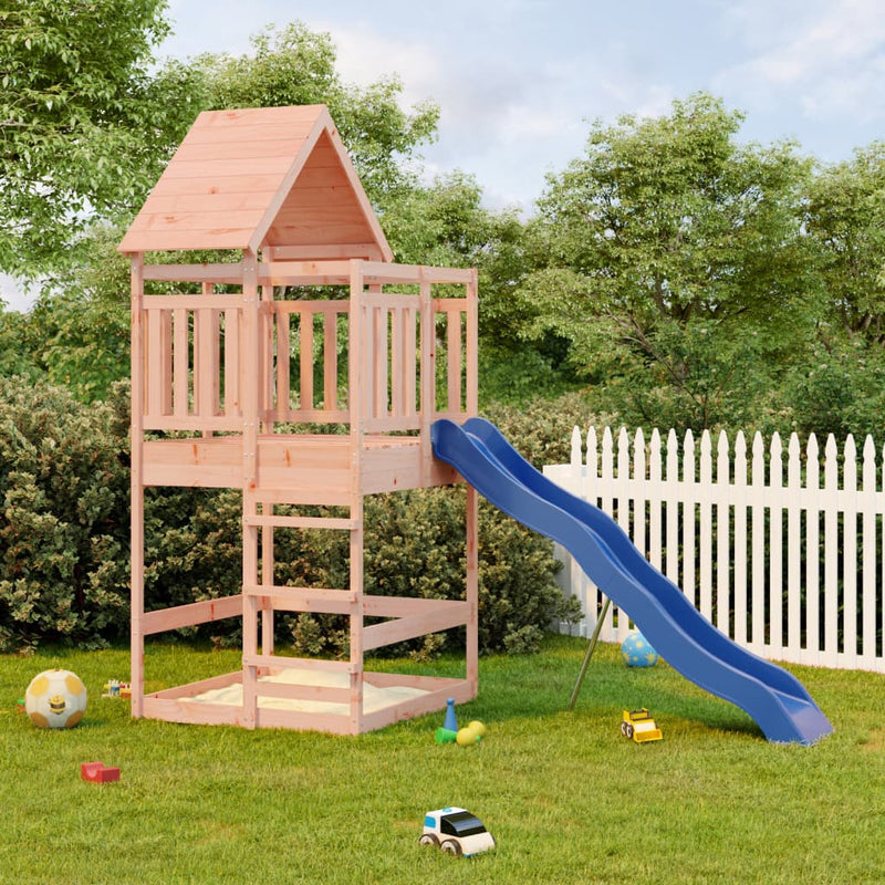 Outdoor Playset Solid Wood Douglas