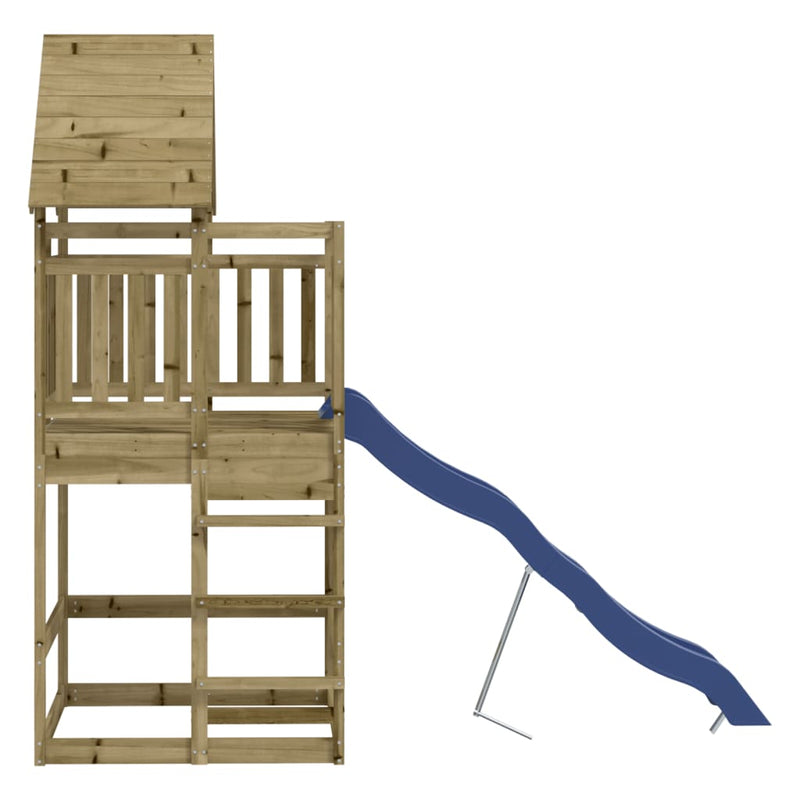 Outdoor Playset Impregnated Wood Pine