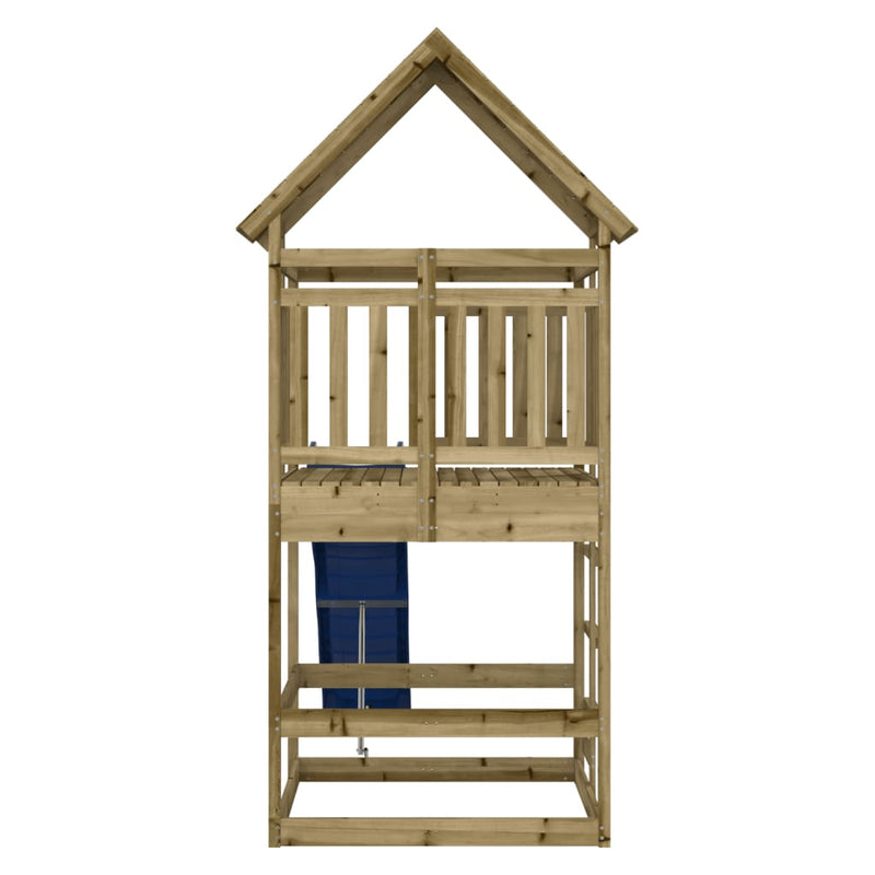 Outdoor Playset Impregnated Wood Pine