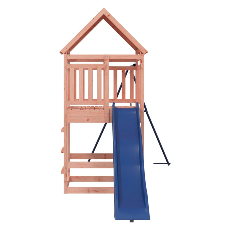 Outdoor Playset Solid Wood Douglas