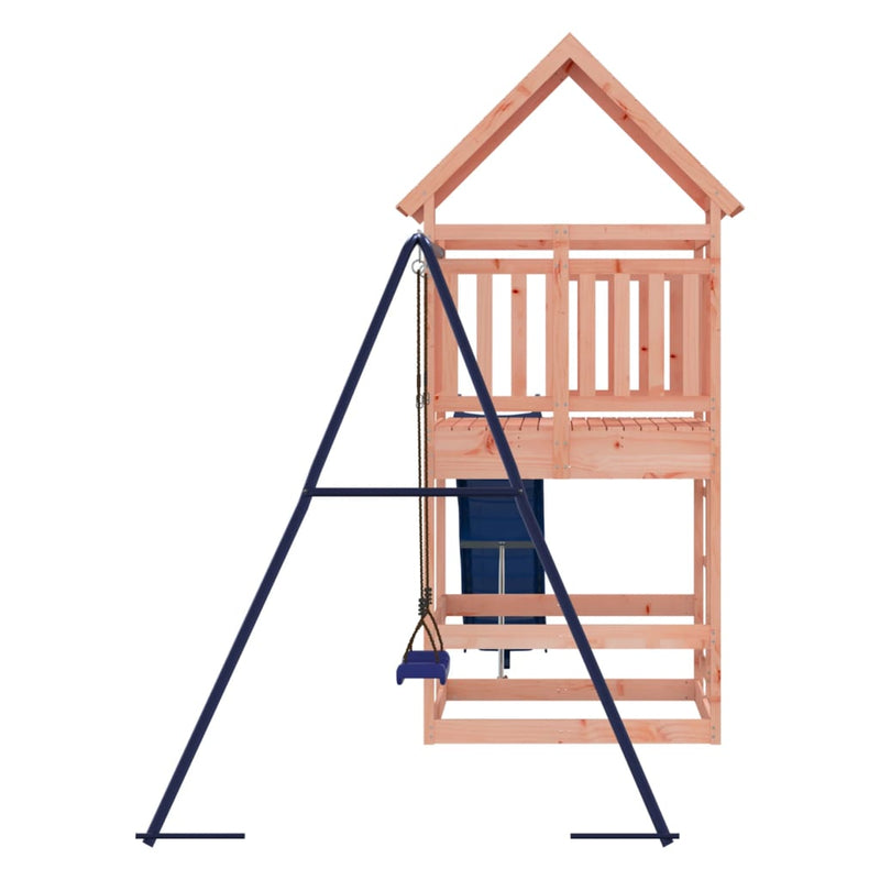 Outdoor Playset Solid Wood Douglas