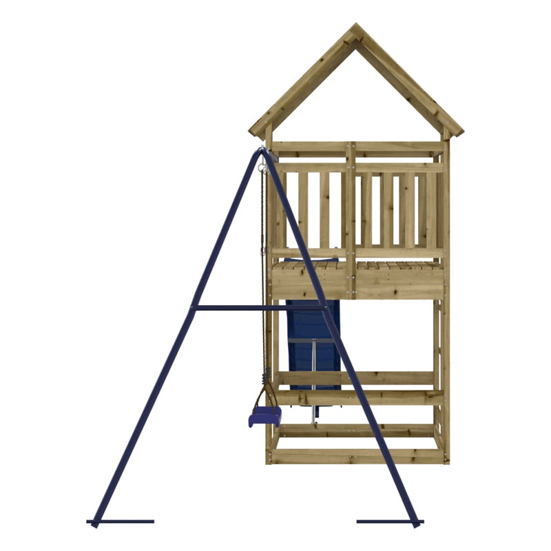 Outdoor Playset Impregnated Wood Pine