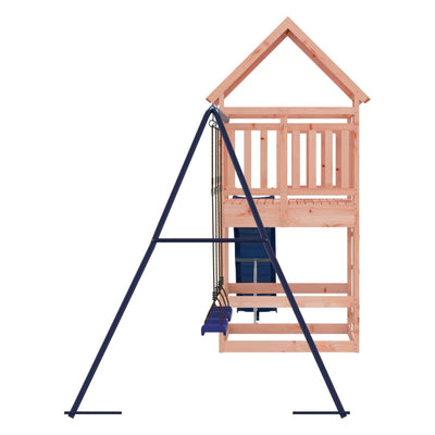 Outdoor Playset Solid Wood Douglas