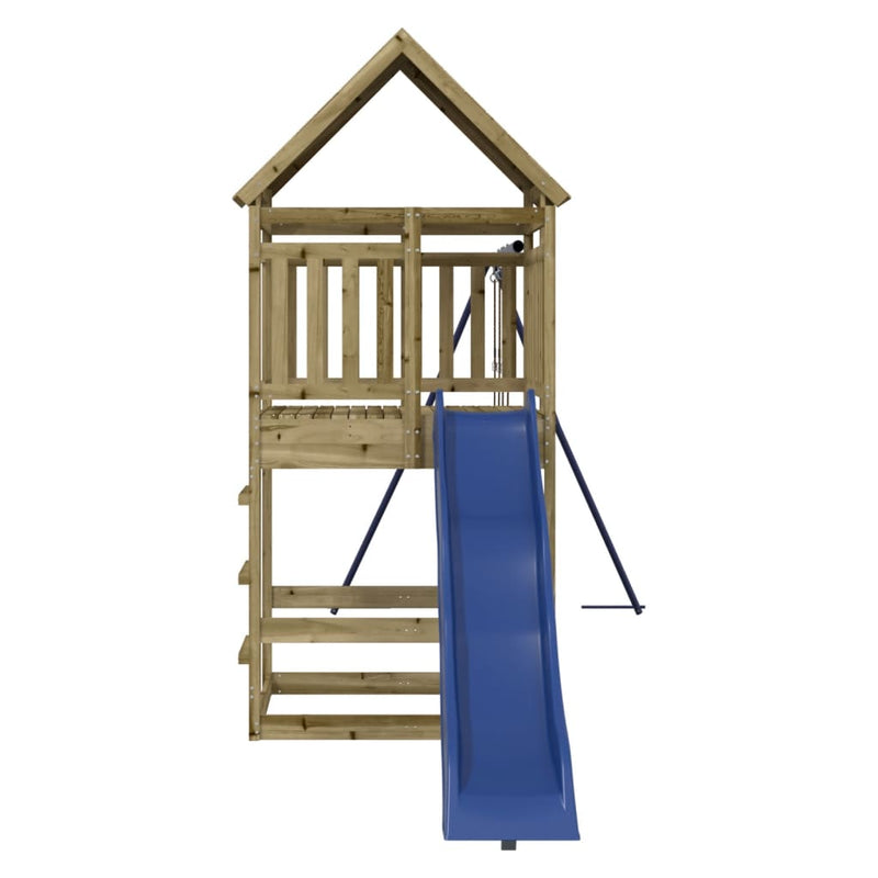 Outdoor Playset Impregnated Wood Pine