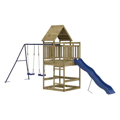 Outdoor Playset Impregnated Wood Pine