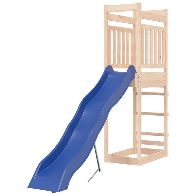 Outdoor Playset Solid Wood Pine