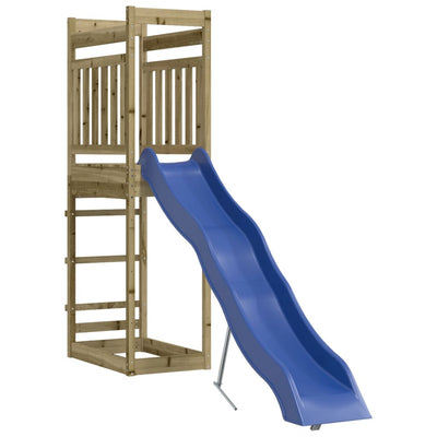 Outdoor Playset Impregnated Wood Pine