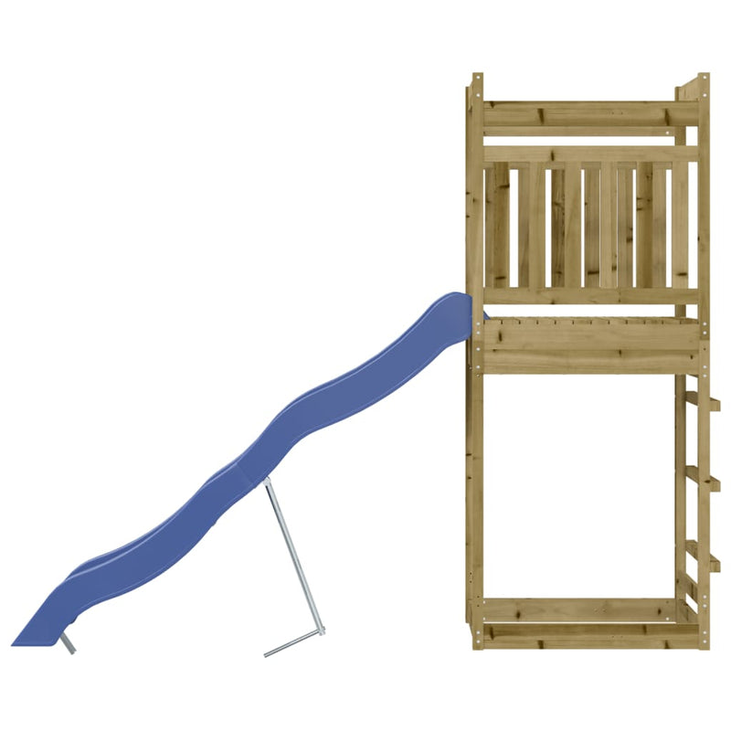 Outdoor Playset Impregnated Wood Pine