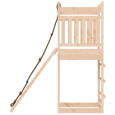 Outdoor Playset Solid Wood Pine