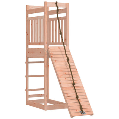 Outdoor Playset Solid Wood Douglas