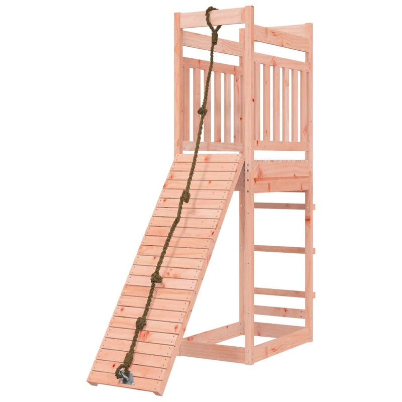 Outdoor Playset Solid Wood Douglas