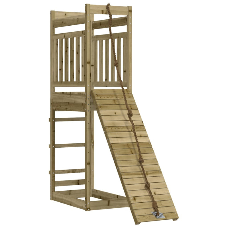 Outdoor Playset Impregnated Wood Pine