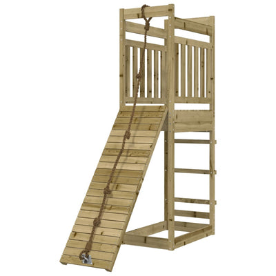 Outdoor Playset Impregnated Wood Pine