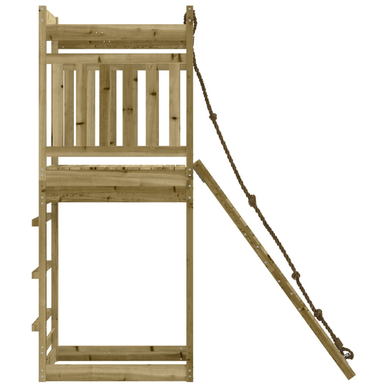 Outdoor Playset Impregnated Wood Pine