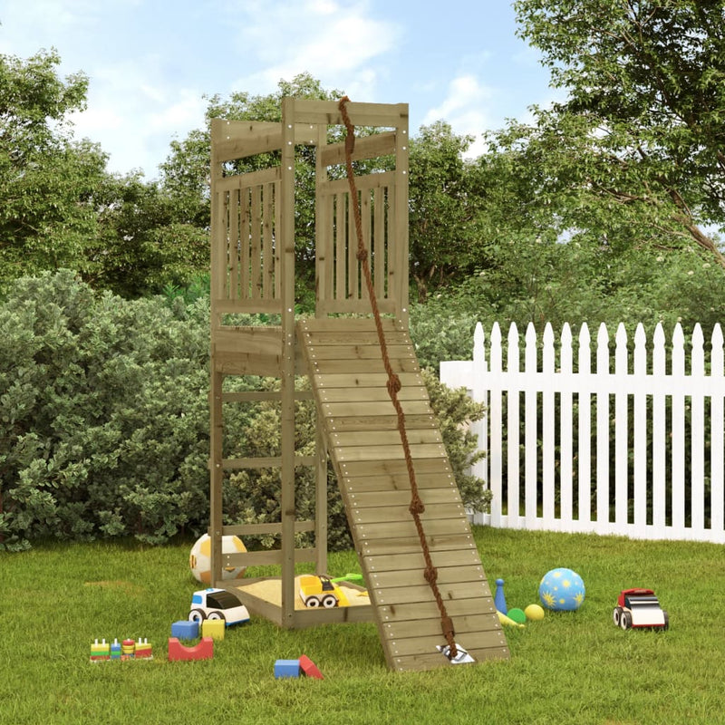 Outdoor Playset Impregnated Wood Pine