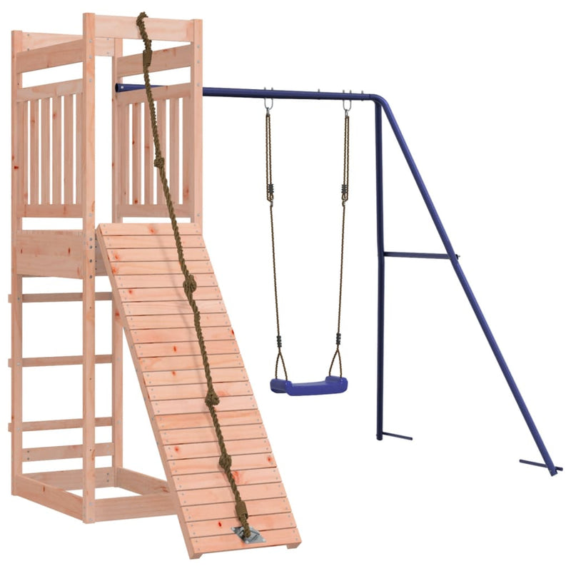 Outdoor Playset Solid Wood Douglas