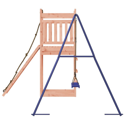 Outdoor Playset Solid Wood Douglas