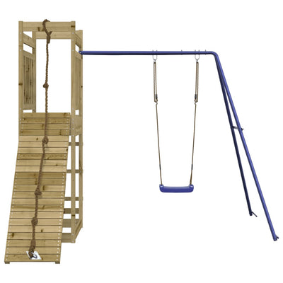 Outdoor Playset Impregnated Wood Pine