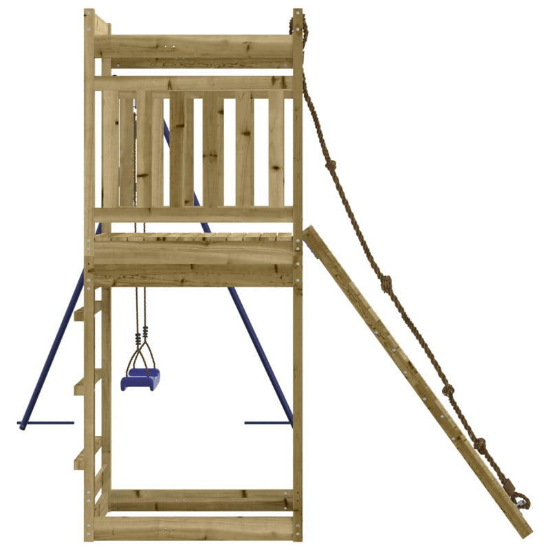 Outdoor Playset Impregnated Wood Pine