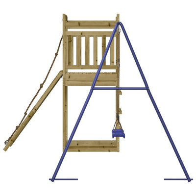 Outdoor Playset Impregnated Wood Pine