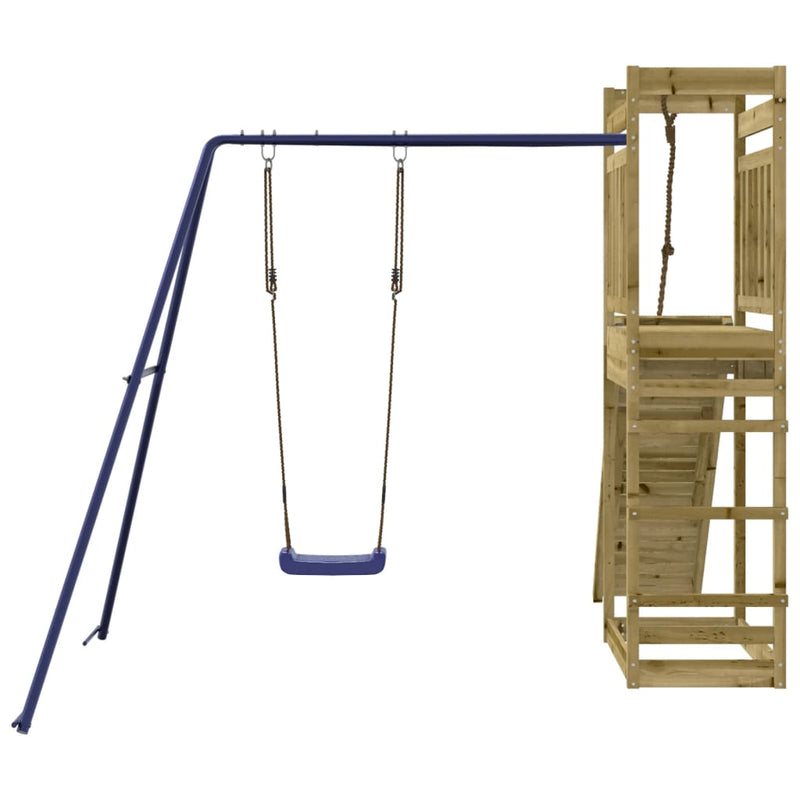 Outdoor Playset Impregnated Wood Pine