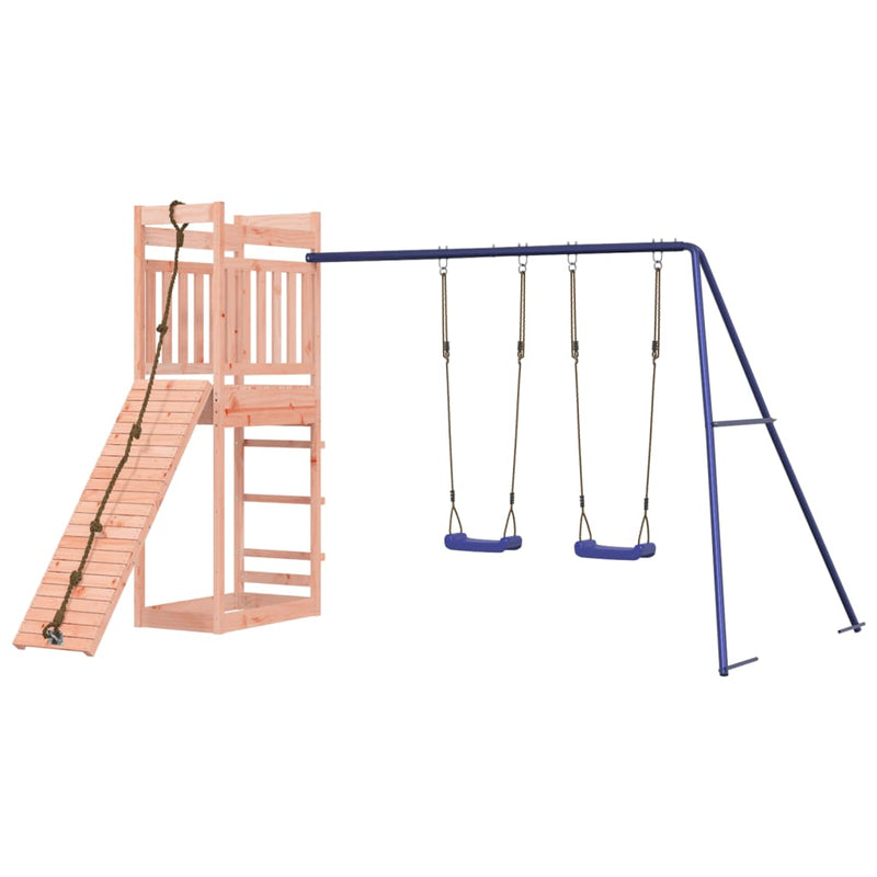 Outdoor Playset Solid Wood Douglas