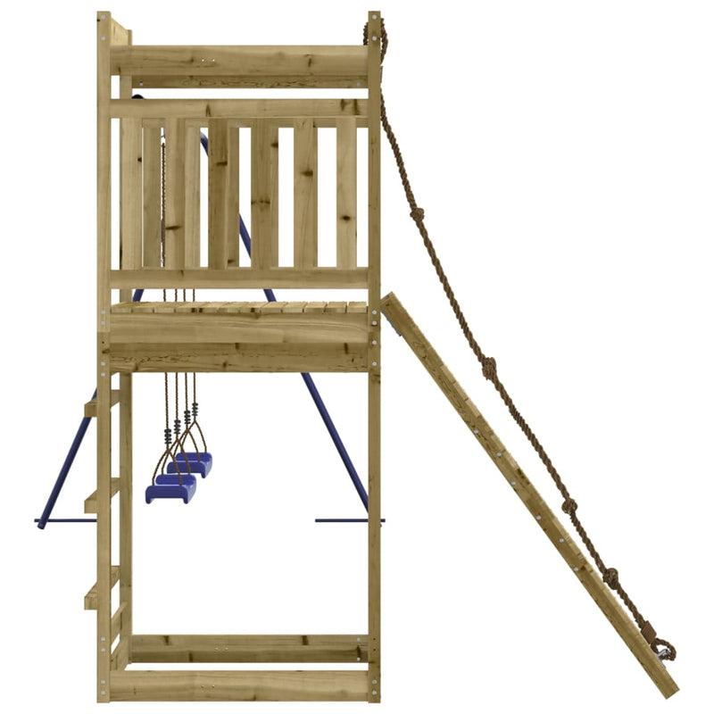 Outdoor Playset Impregnated Wood Pine