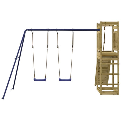 Outdoor Playset Impregnated Wood Pine