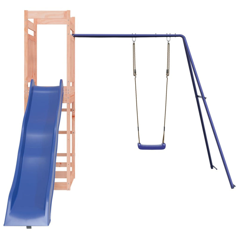 Outdoor Playset Solid Wood Douglas