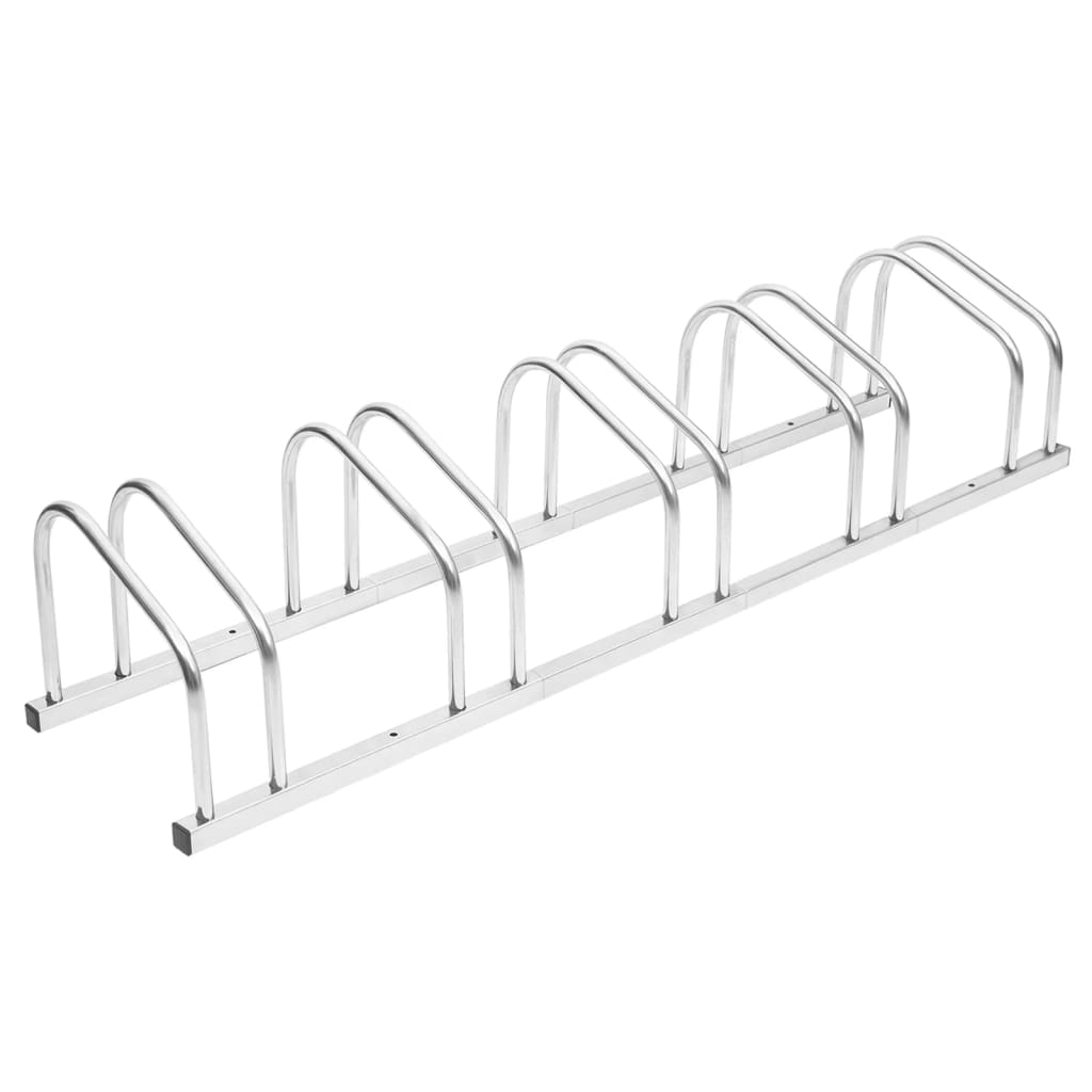 vidaXL Bike Rack for 5 Bikes Galvanised Steel 1