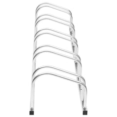 vidaXL Bike Rack for 5 Bikes Galvanised Steel 3