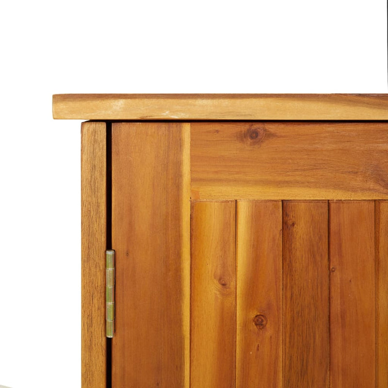 Garden Cabinet 75x35x70 cm Solid Wood Acacia