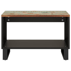 vidaXL Coffee Table 60x50x40 cm Solid Wood Reclaimed 3