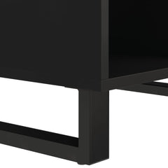 vidaXL Coffee Table 55x50x40 cm Solid Wood Reclaimed 6